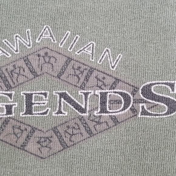 Vintage Hawaiian Surfer Shirt 3XL 27x29 Faded - Picture 11 of 15